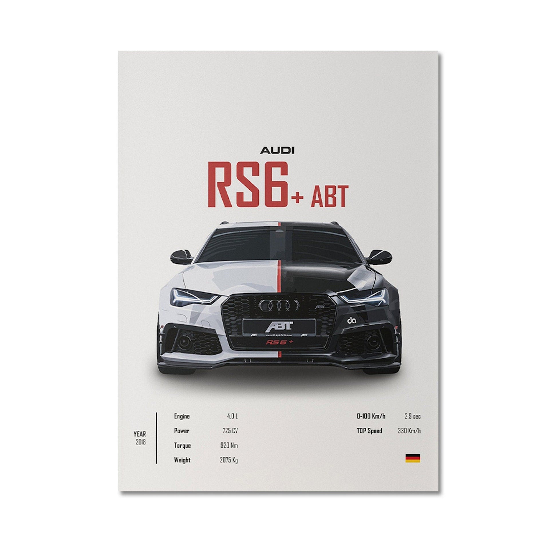 Sports car prints