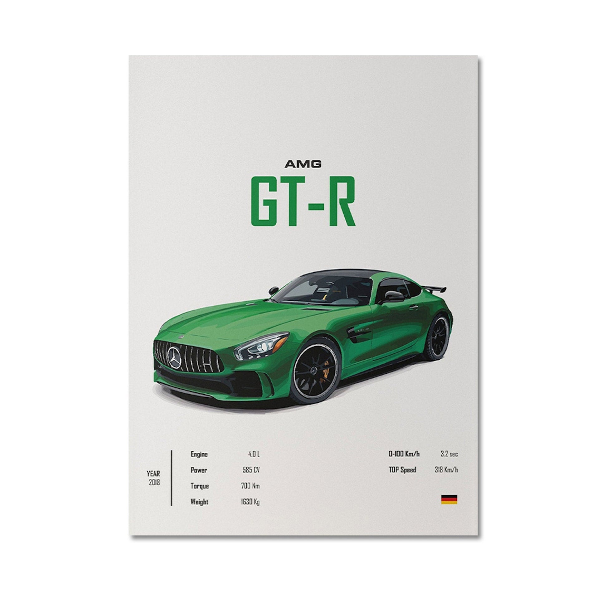 Sports car prints