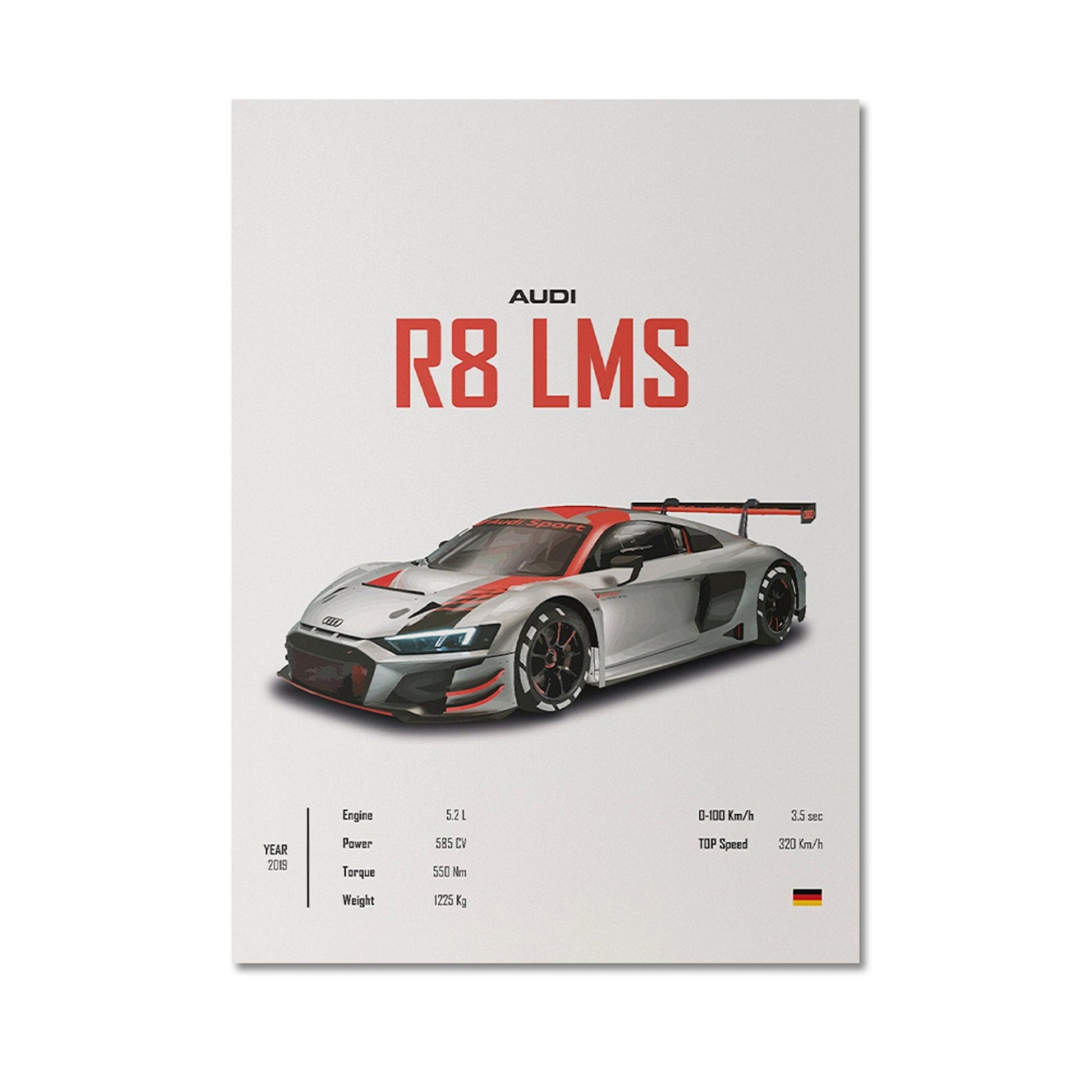Sports car prints
